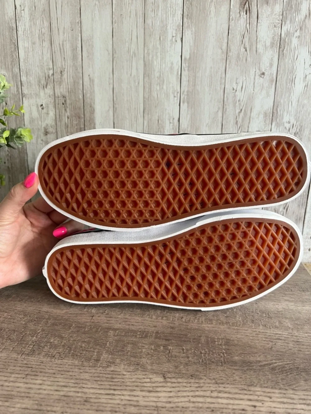 Vans classic slip